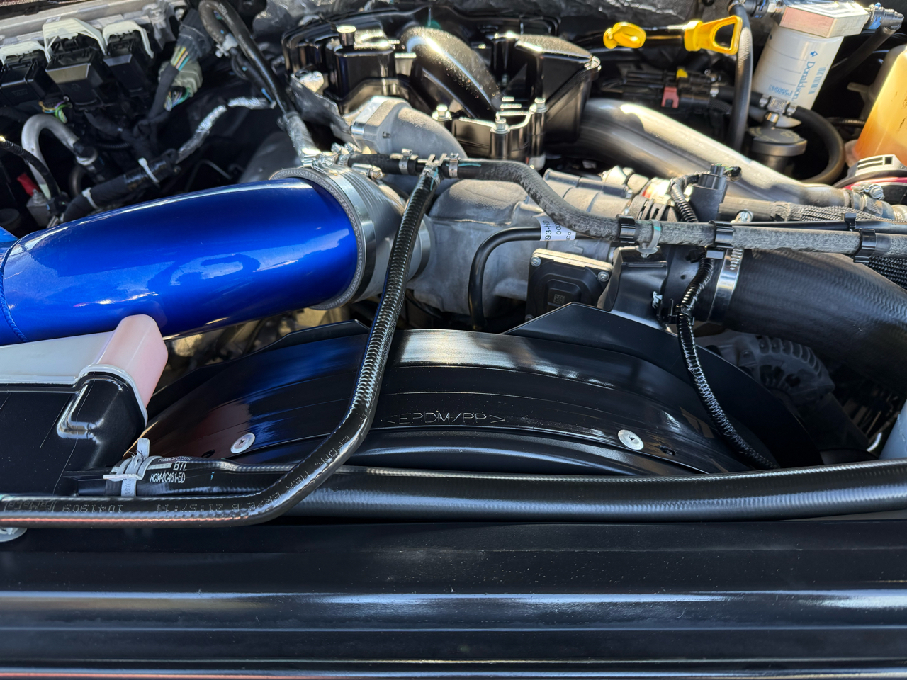 Ford Super Duty F-250 SRW Lariat 4WD Crew Cab 6.75' Box 2017