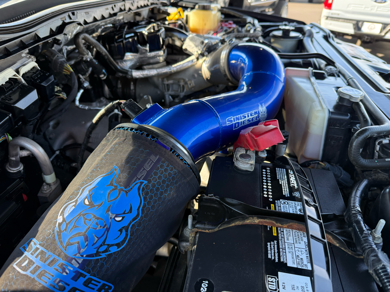 Ford Super Duty F-250 SRW Lariat 4WD Crew Cab 6.75' Box 2017