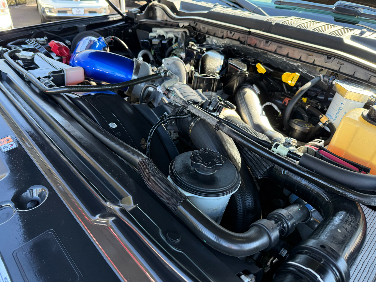 Ford Super Duty F-250 SRW Lariat 4WD Crew Cab 6.75' Box 2017