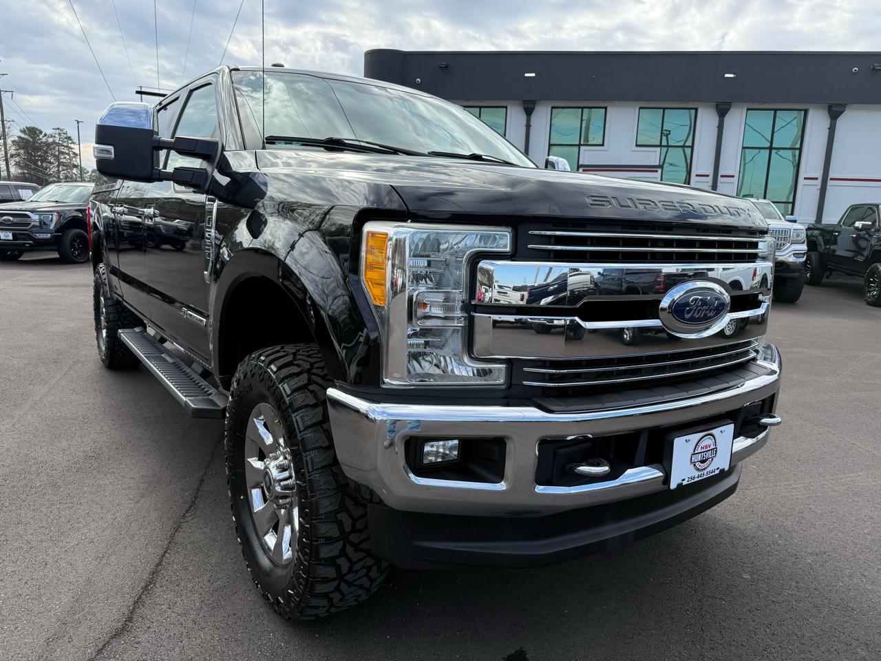 Ford Super Duty F-250 SRW Lariat 4WD Crew Cab 6.75' Box 2017