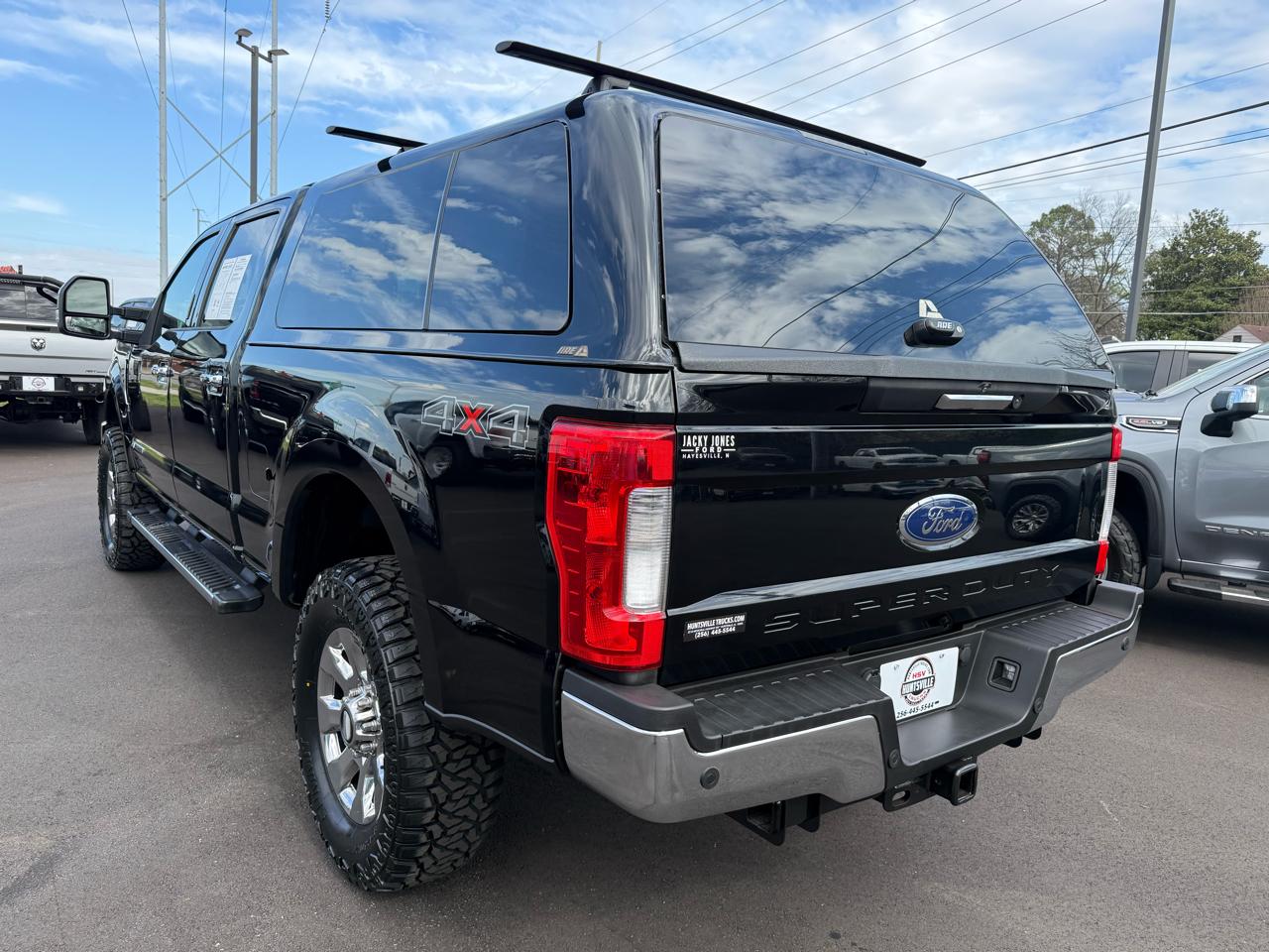 Ford Super Duty F-250 SRW Lariat 4WD Crew Cab 6.75' Box 2017