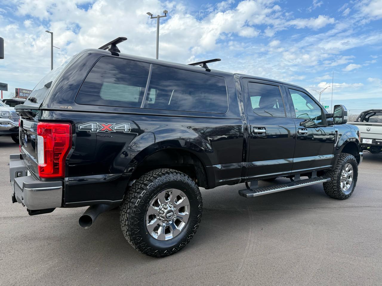 Ford Super Duty F-250 SRW Lariat 4WD Crew Cab 6.75' Box 2017