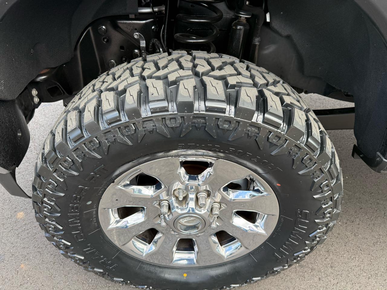 Ford Super Duty F-250 SRW Lariat 4WD Crew Cab 6.75' Box 2017