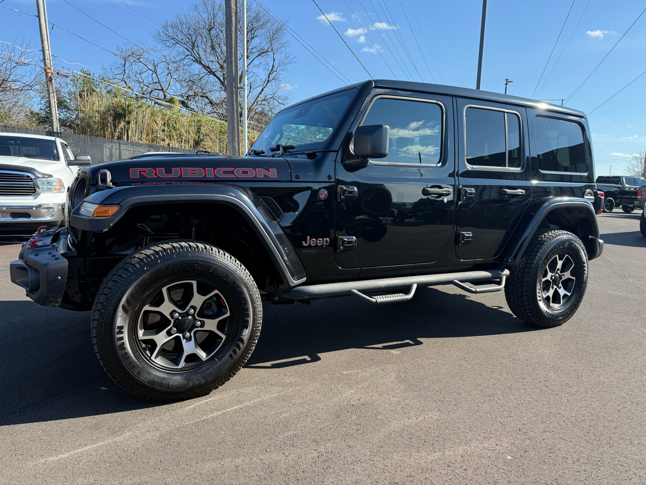 Jeep Wrangler Unlimited Rubicon 4x4 2020