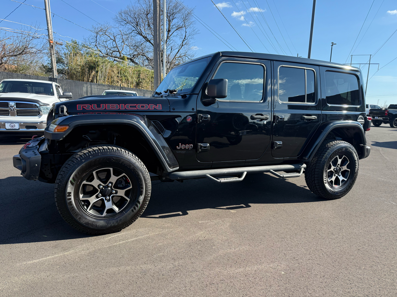Jeep Wrangler Unlimited Rubicon 4x4 2020