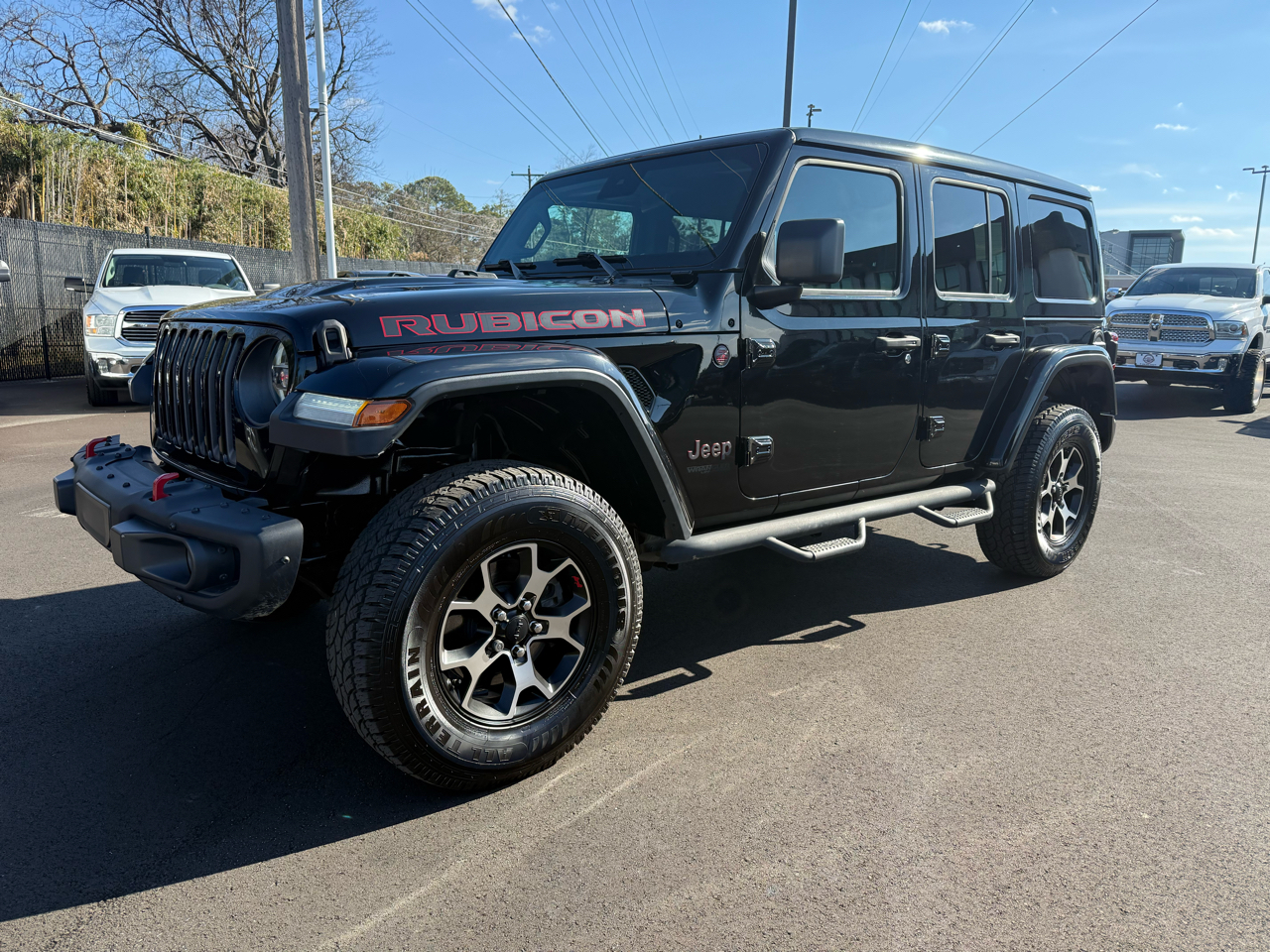 Jeep Wrangler Unlimited Rubicon 4x4 2020