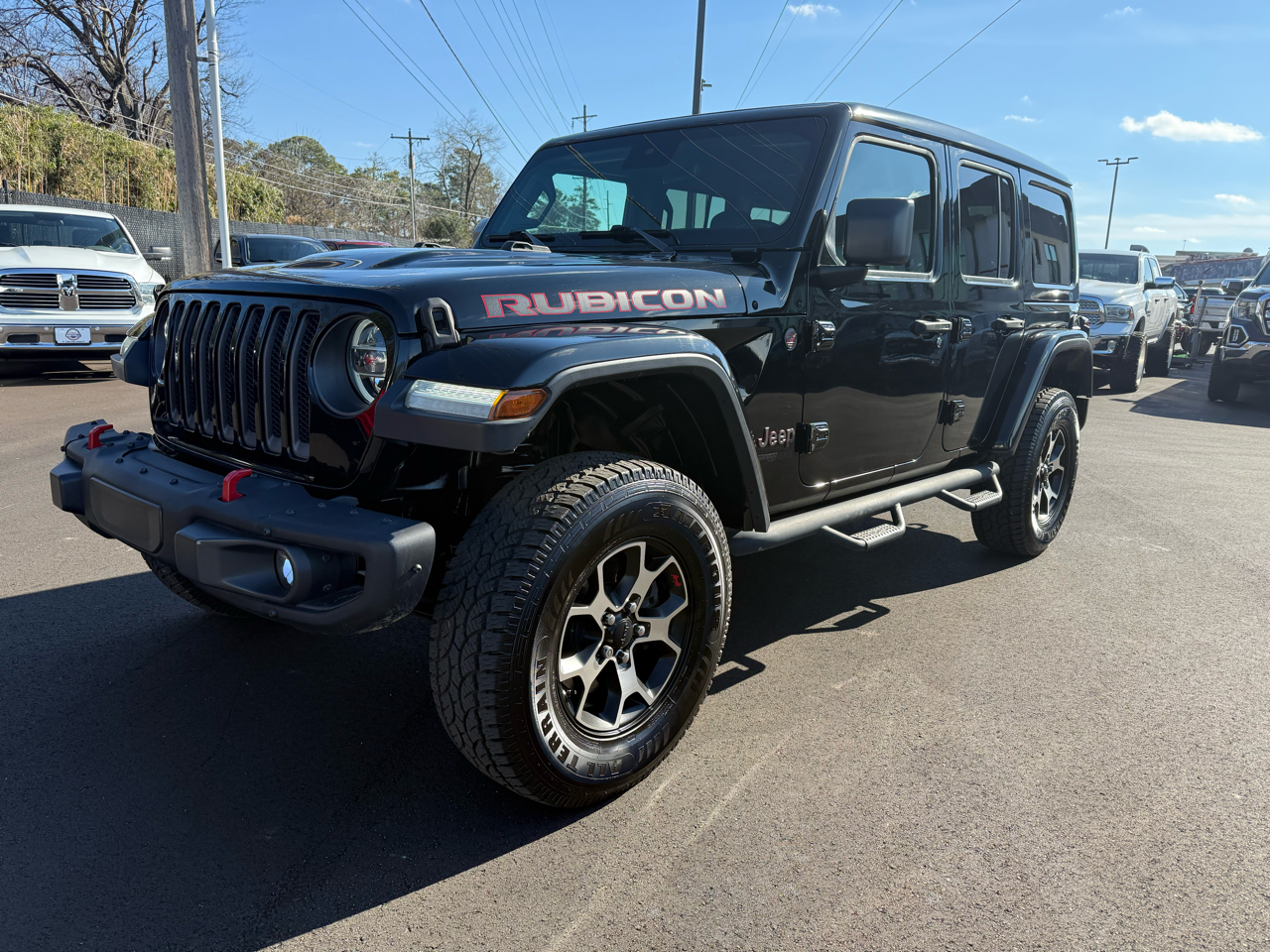 Jeep Wrangler Unlimited Rubicon 4x4 2020