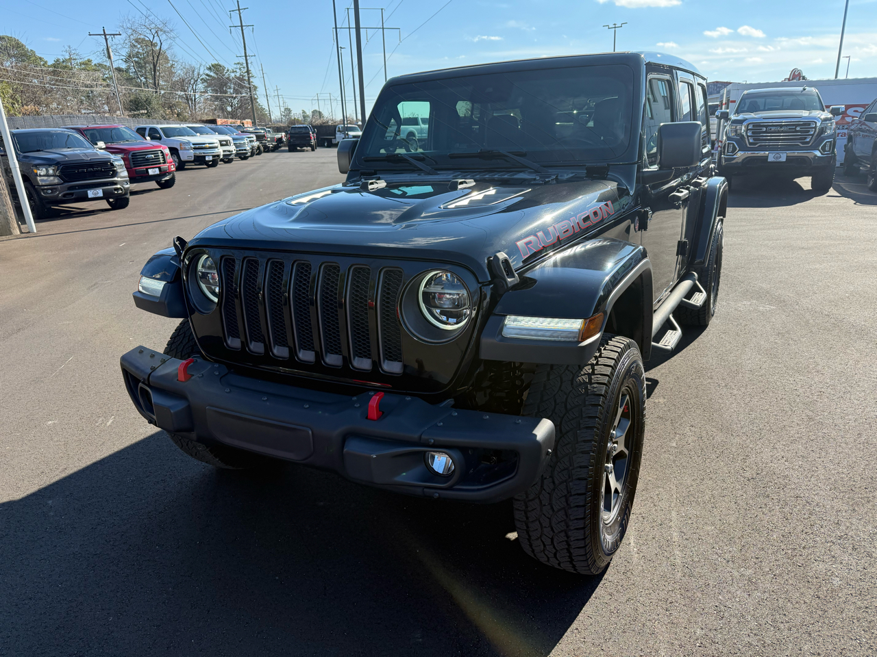 Jeep Wrangler Unlimited Rubicon 4x4 2020