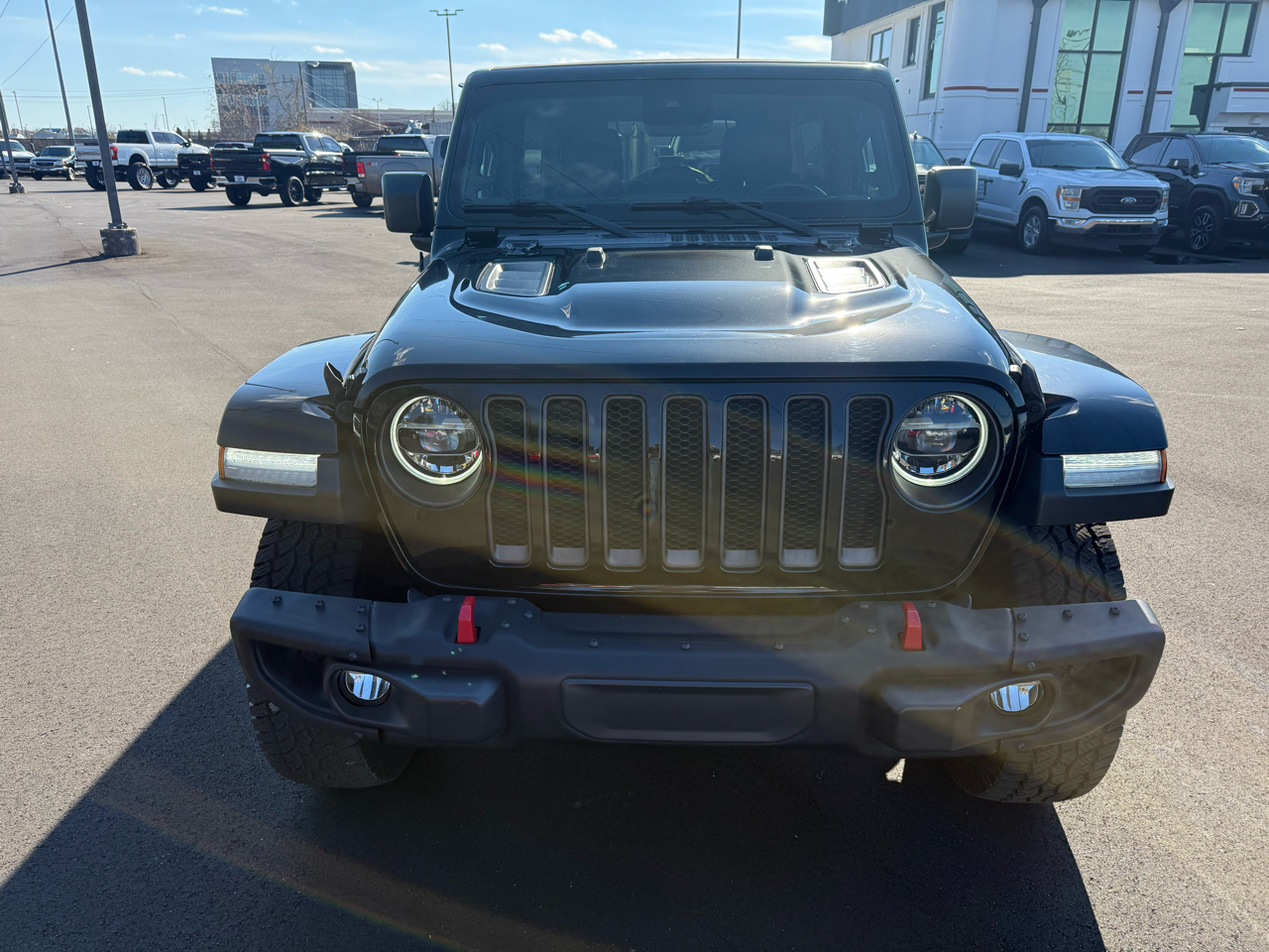 Jeep Wrangler Unlimited Rubicon 4x4 2020