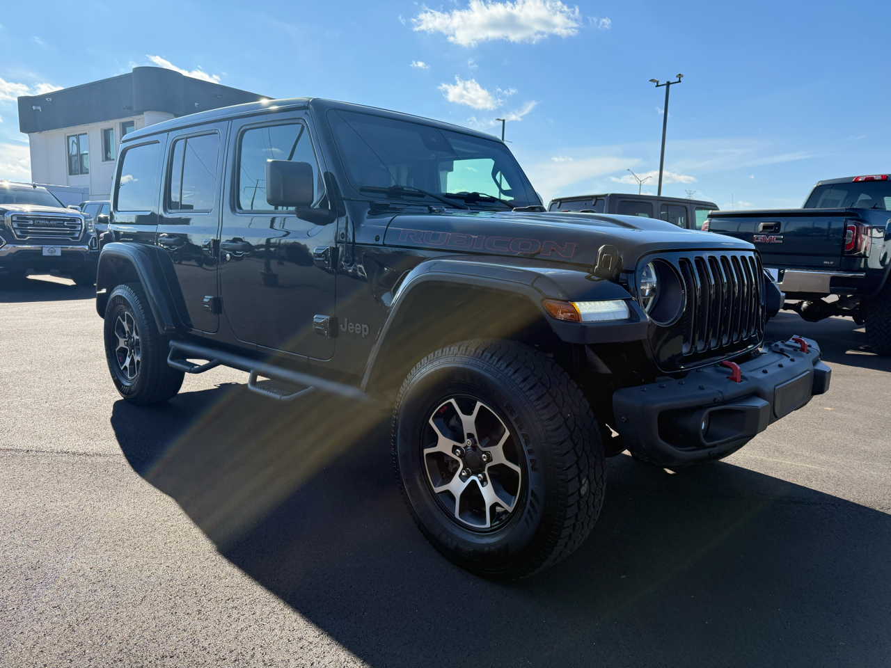 Jeep Wrangler Unlimited Rubicon 4x4 2020