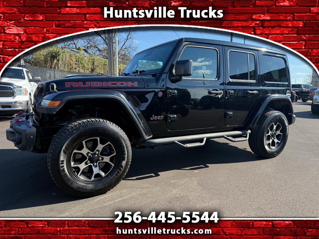 Jeep Wrangler Unlimited Rubicon 4x4 2020