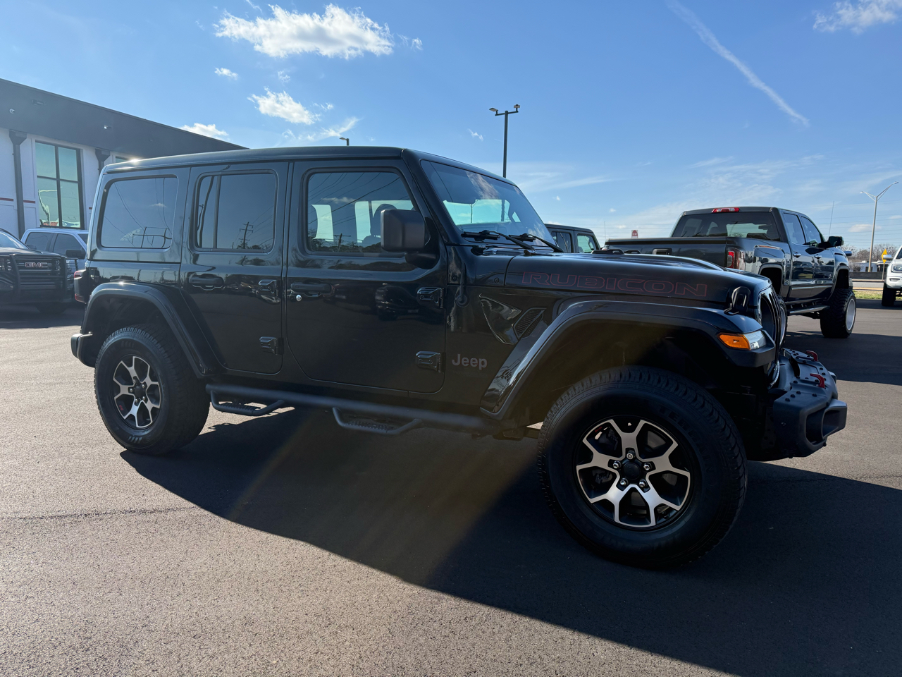 Jeep Wrangler Unlimited Rubicon 4x4 2020