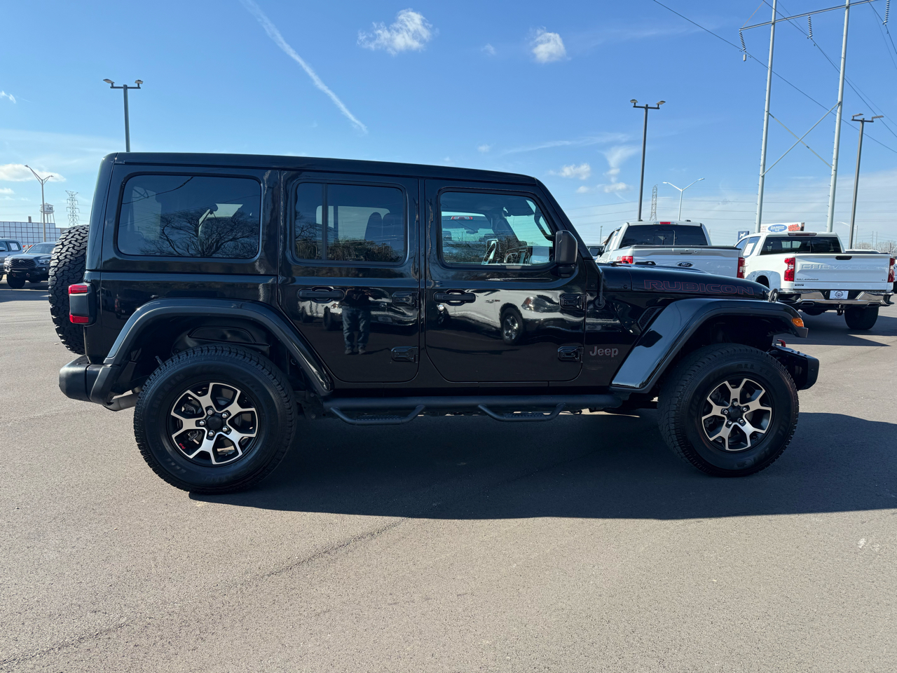 Jeep Wrangler Unlimited Rubicon 4x4 2020