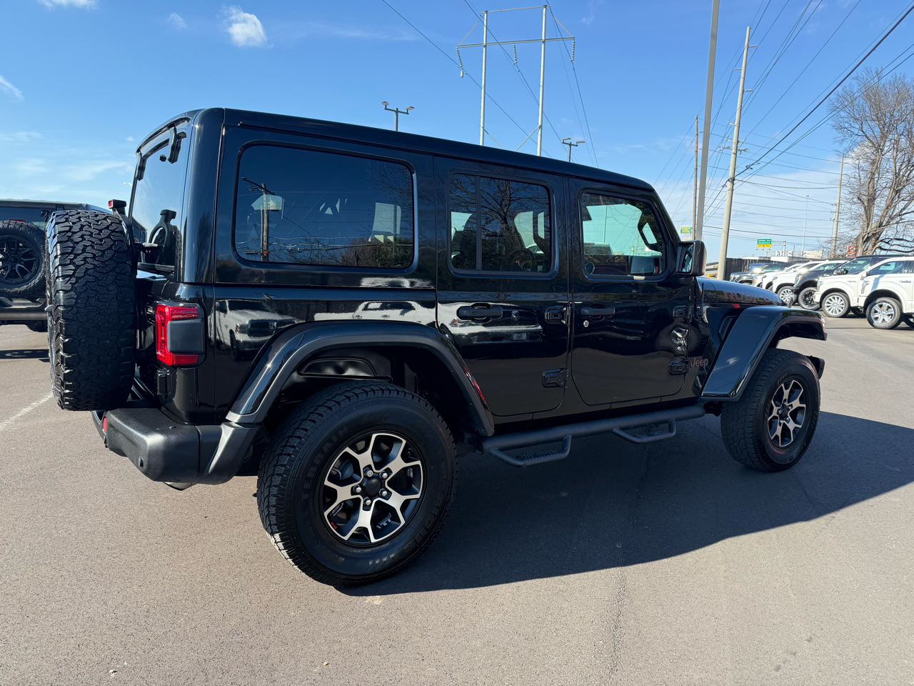 Jeep Wrangler Unlimited Rubicon 4x4 2020