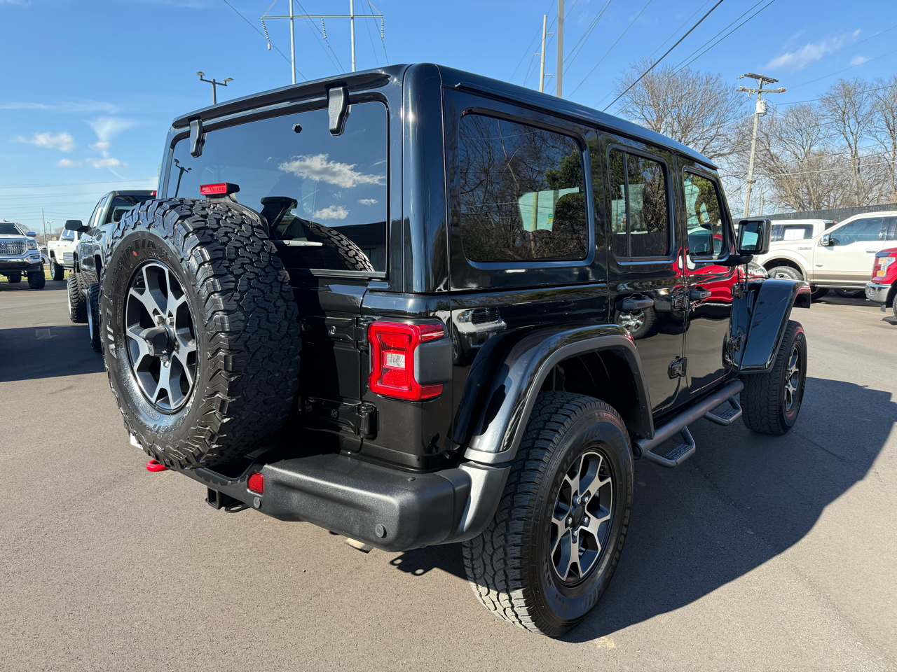 Jeep Wrangler Unlimited Rubicon 4x4 2020