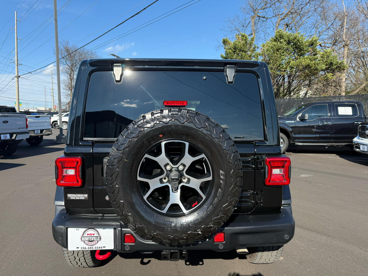 Jeep Wrangler Unlimited Rubicon 4x4 2020