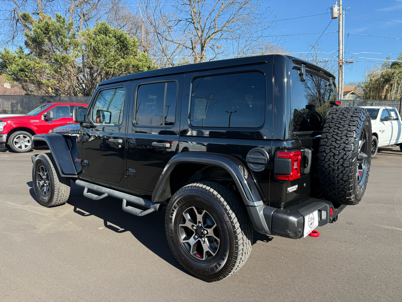 Jeep Wrangler Unlimited Rubicon 4x4 2020