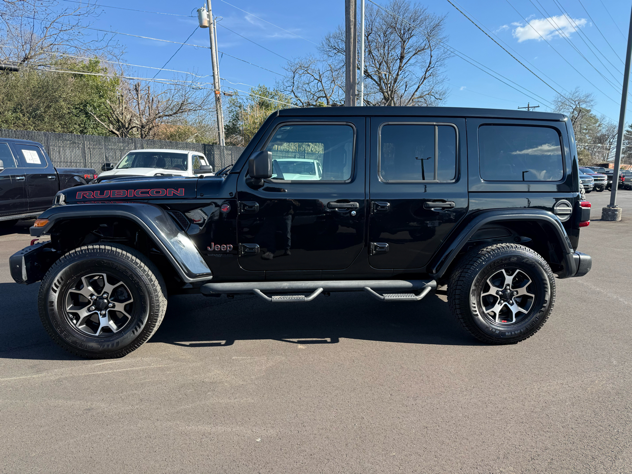 Jeep Wrangler Unlimited Rubicon 4x4 2020