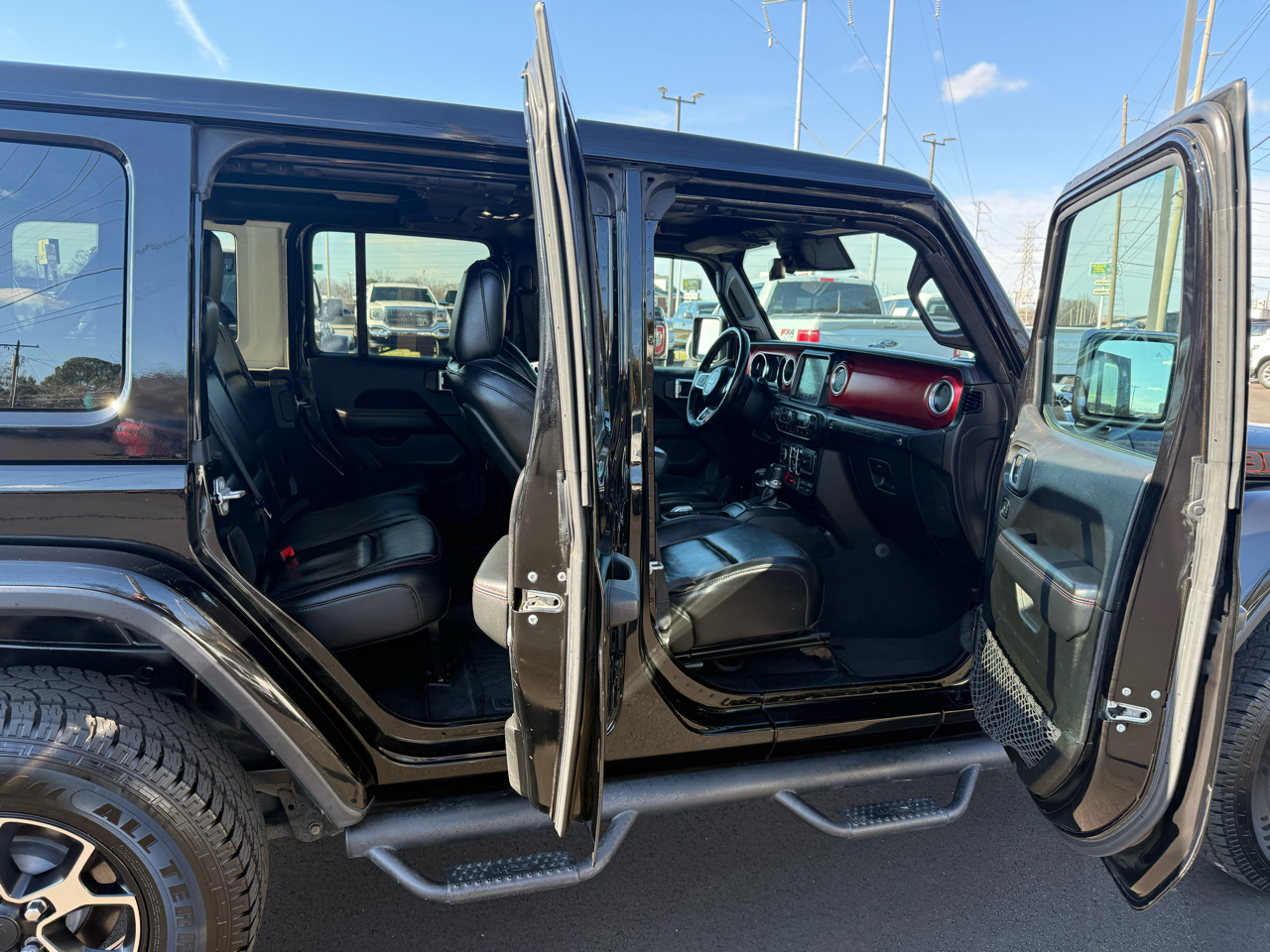 Jeep Wrangler Unlimited Rubicon 4x4 2020