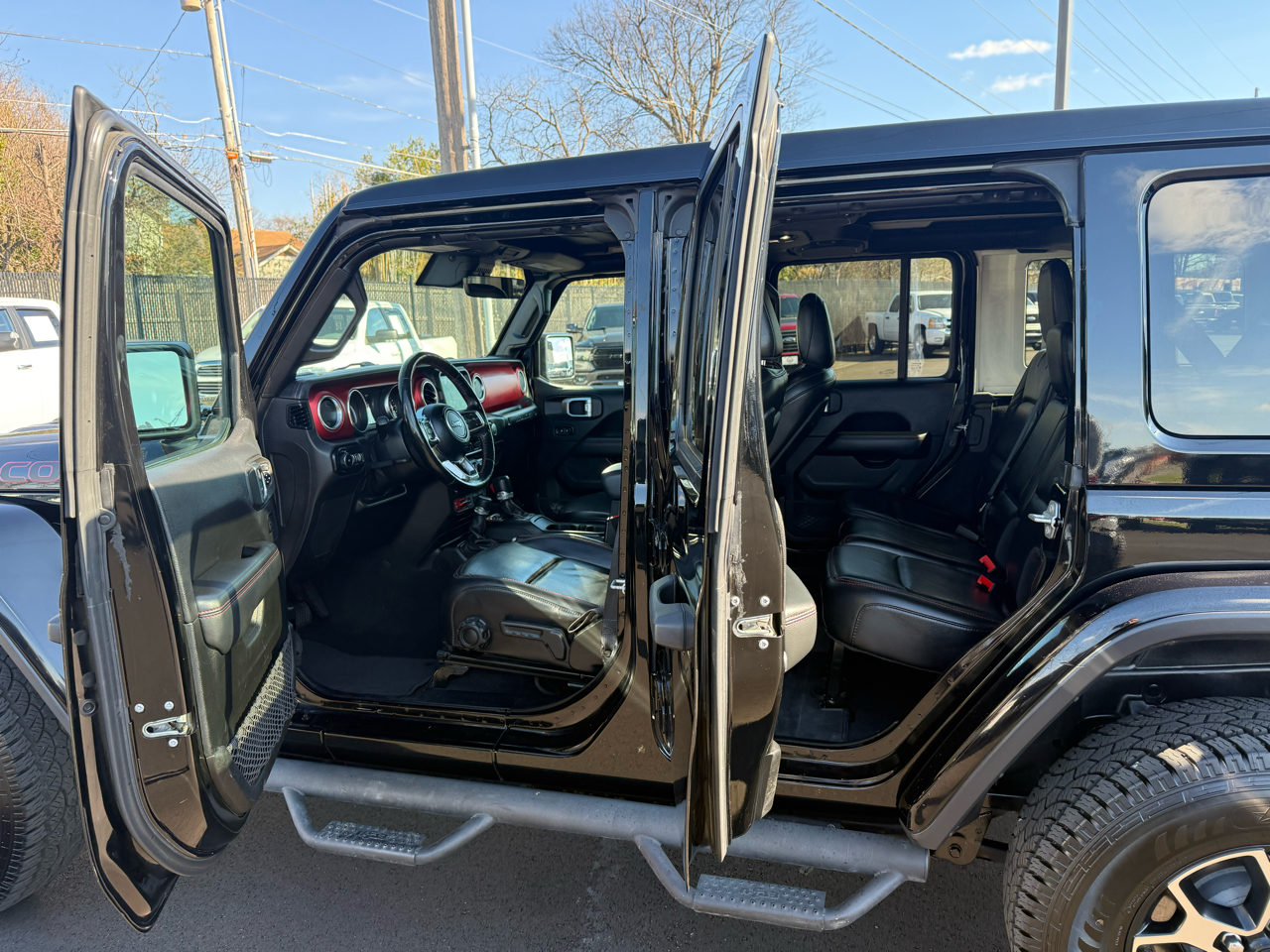 Jeep Wrangler Unlimited Rubicon 4x4 2020