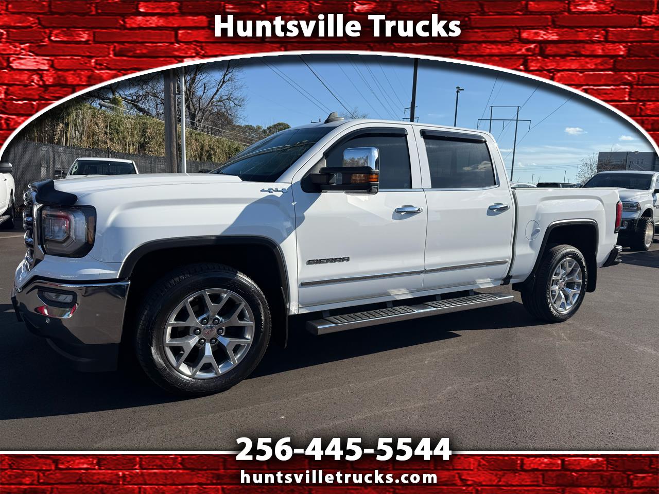GMC Sierra 1500 4WD Crew Cab 143.5" SLT 2017
