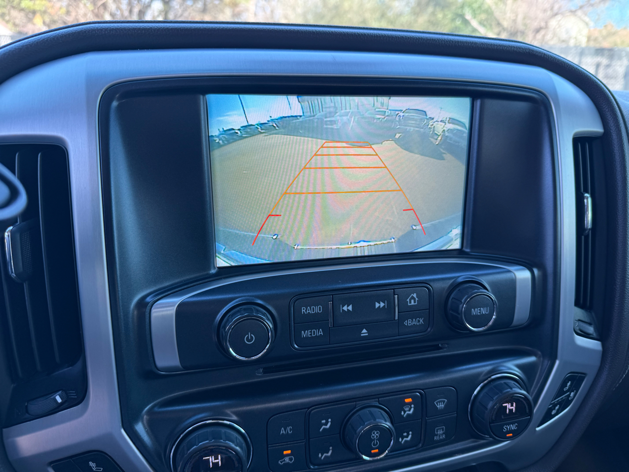 GMC Sierra 1500 4WD Crew Cab 143.5" SLT 2017