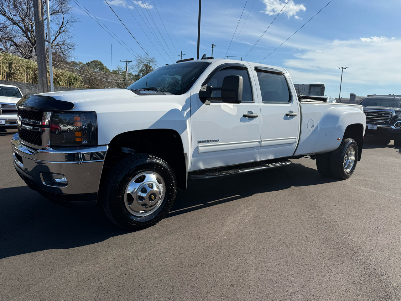 Chevrolet Silverado 3500HD 4WD Crew Cab 167.7" LT 2013