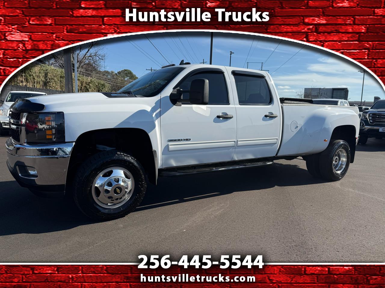 Chevrolet Silverado 3500HD 4WD Crew Cab 167.7" LT 2013