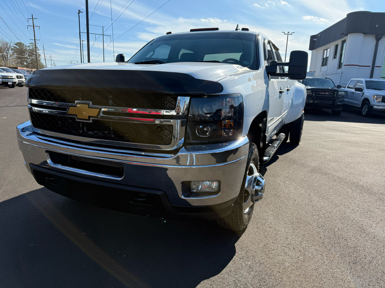 Chevrolet Silverado 3500HD 4WD Crew Cab 167.7" LT 2013