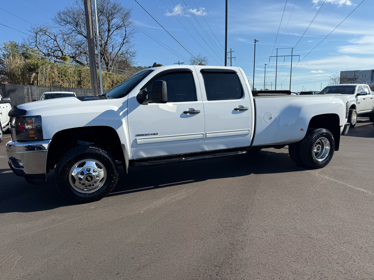 Chevrolet Silverado 3500HD 4WD Crew Cab 167.7" LT 2013