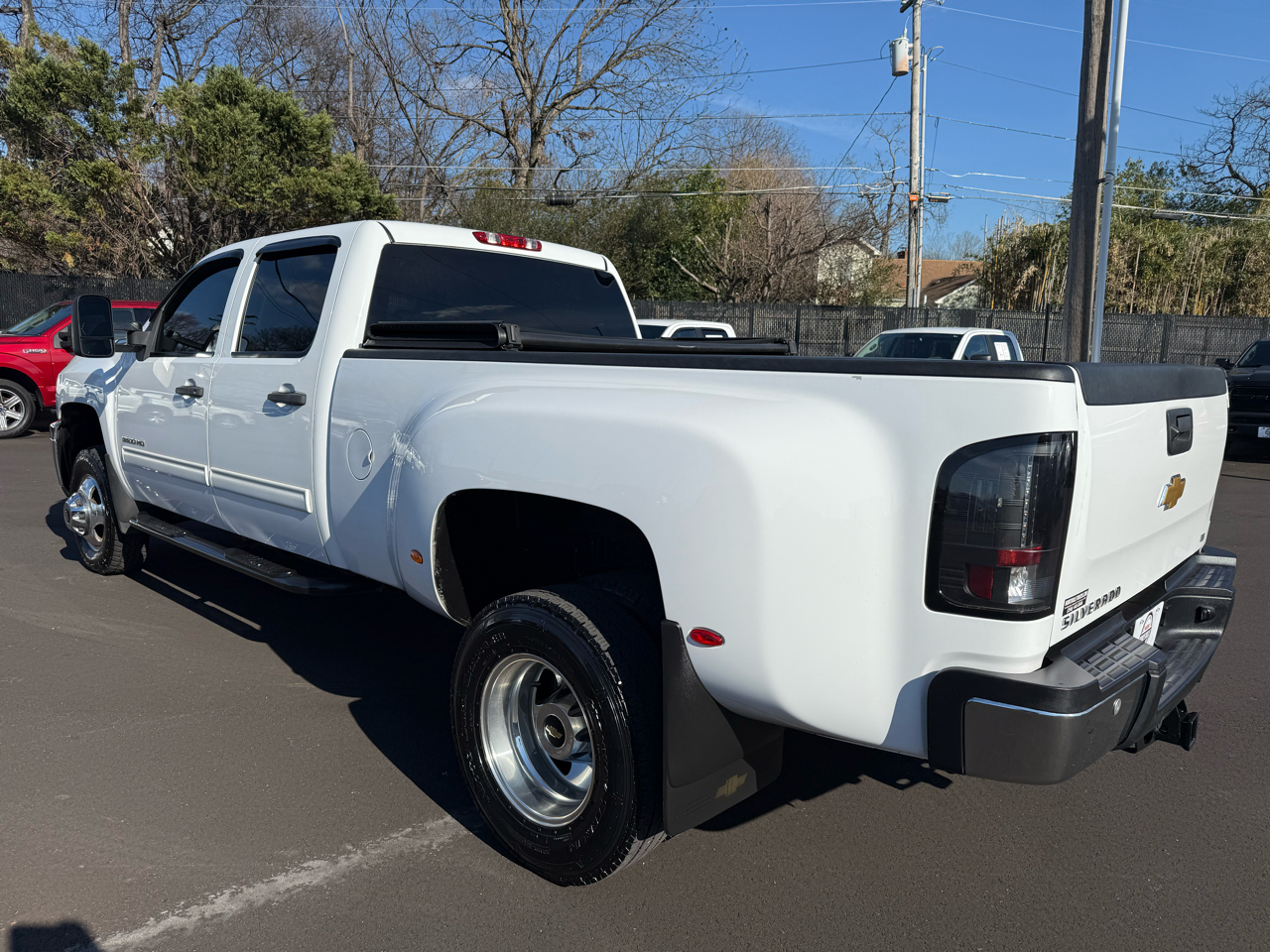 Chevrolet Silverado 3500HD 4WD Crew Cab 167.7" LT 2013