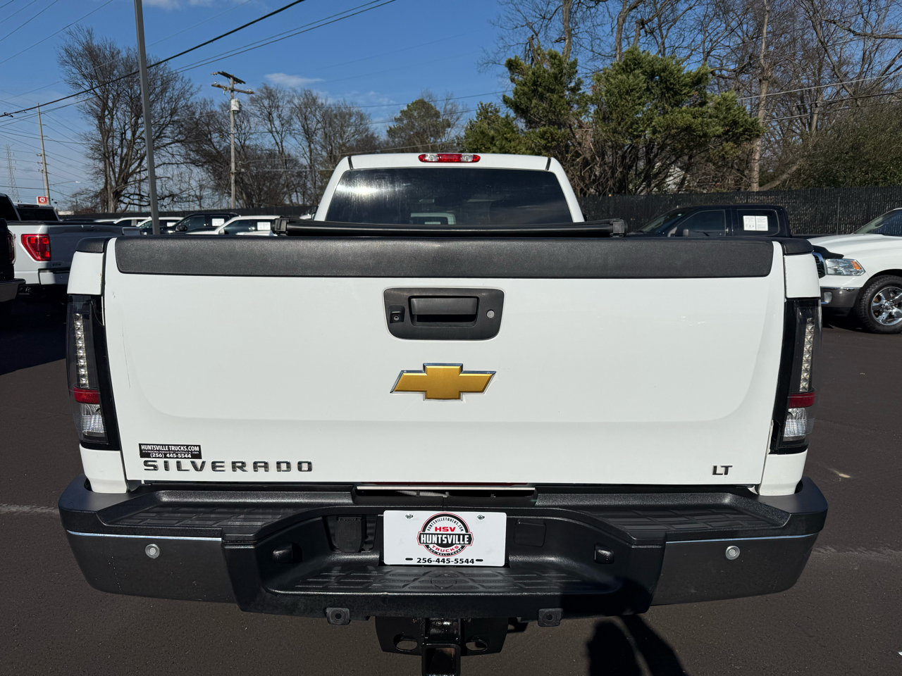 Chevrolet Silverado 3500HD 4WD Crew Cab 167.7" LT 2013