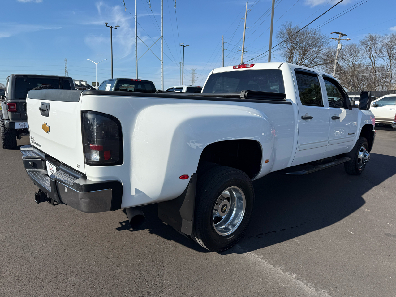 Chevrolet Silverado 3500HD 4WD Crew Cab 167.7" LT 2013