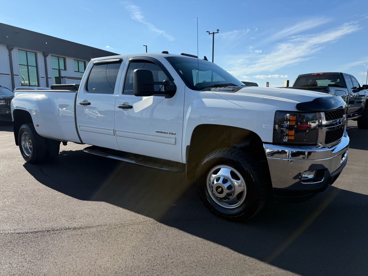 Chevrolet Silverado 3500HD 4WD Crew Cab 167.7" LT 2013