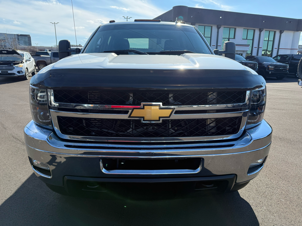 Chevrolet Silverado 3500HD 4WD Crew Cab 167.7" LT 2013