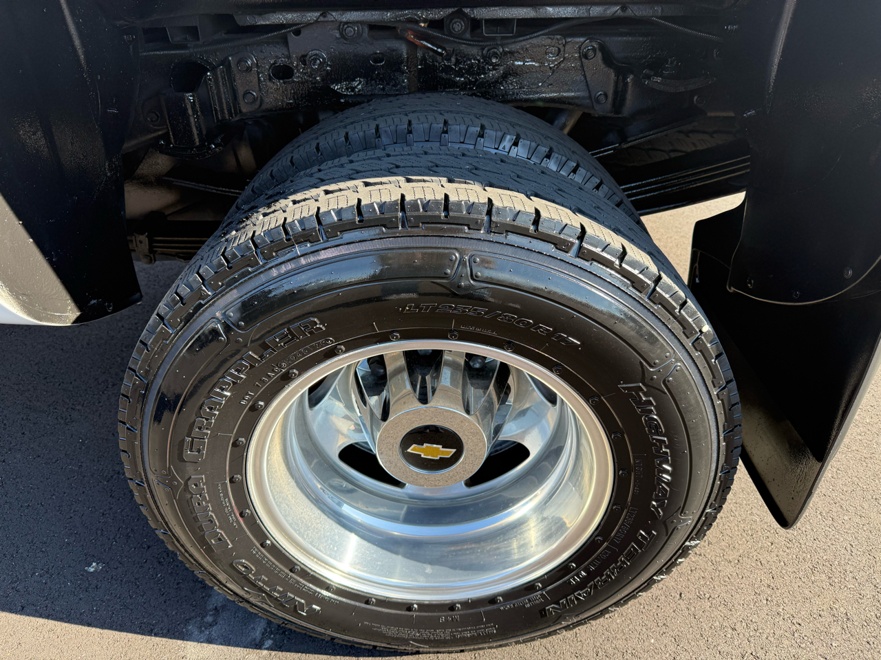 Chevrolet Silverado 3500HD 4WD Crew Cab 167.7" LT 2013