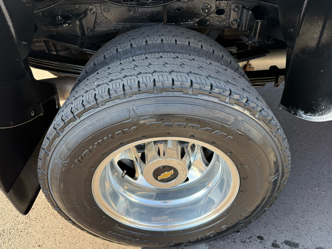 Chevrolet Silverado 3500HD 4WD Crew Cab 167.7" LT 2013