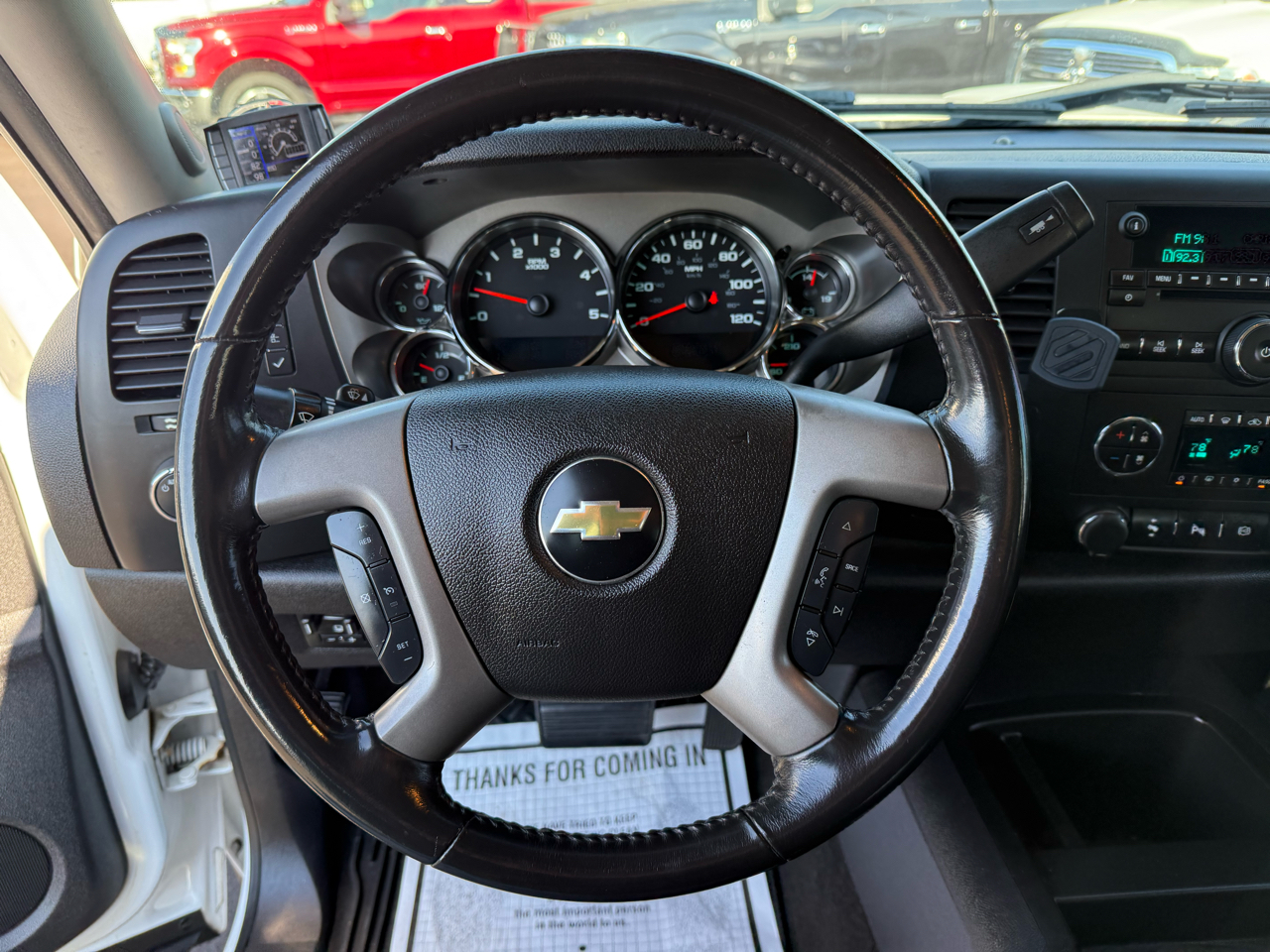 Chevrolet Silverado 3500HD 4WD Crew Cab 167.7" LT 2013