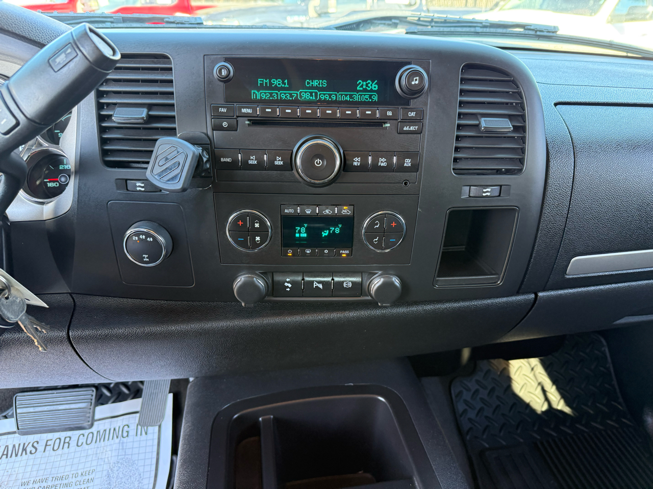 Chevrolet Silverado 3500HD 4WD Crew Cab 167.7" LT 2013