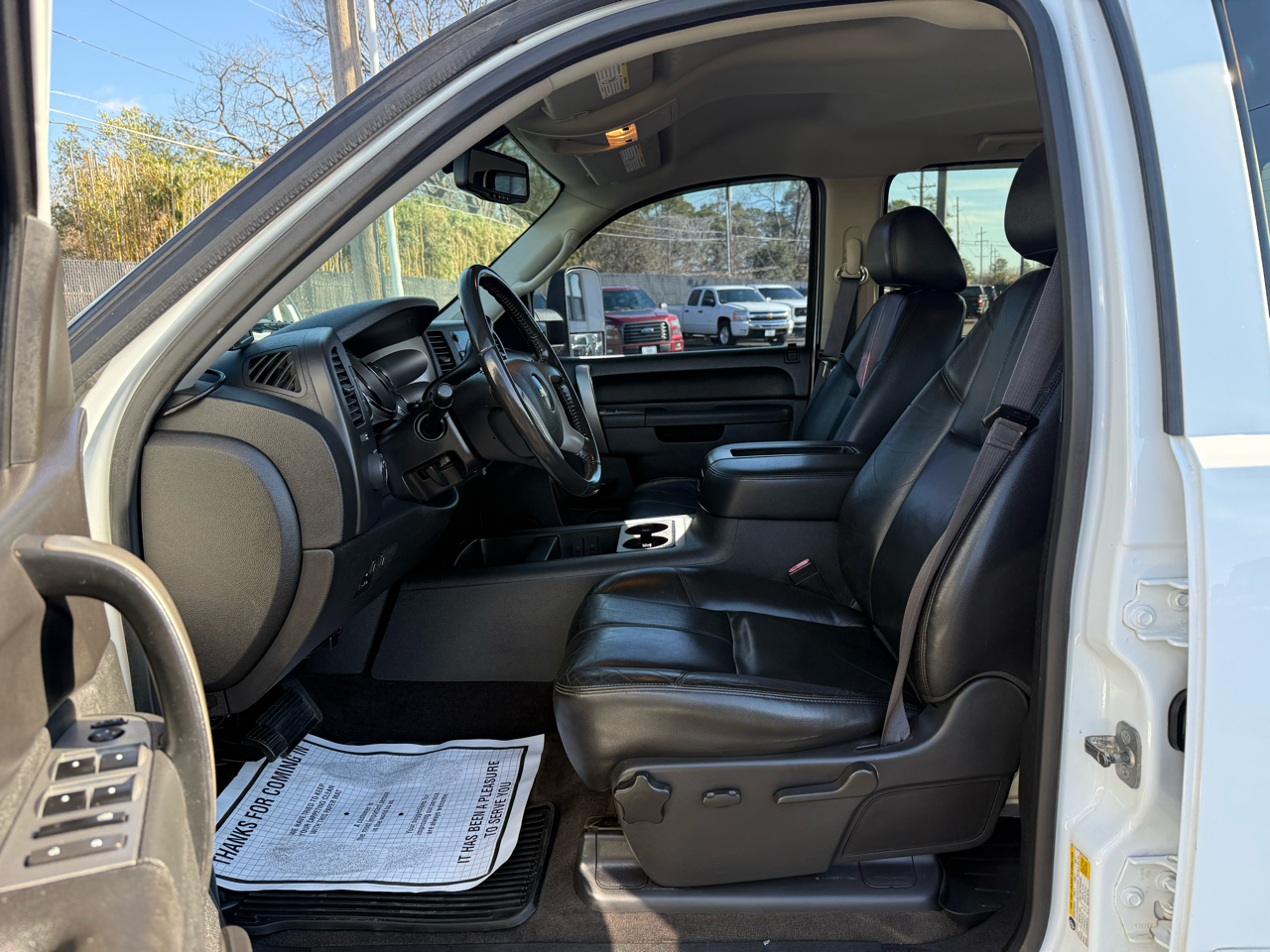 Chevrolet Silverado 3500HD 4WD Crew Cab 167.7" LT 2013