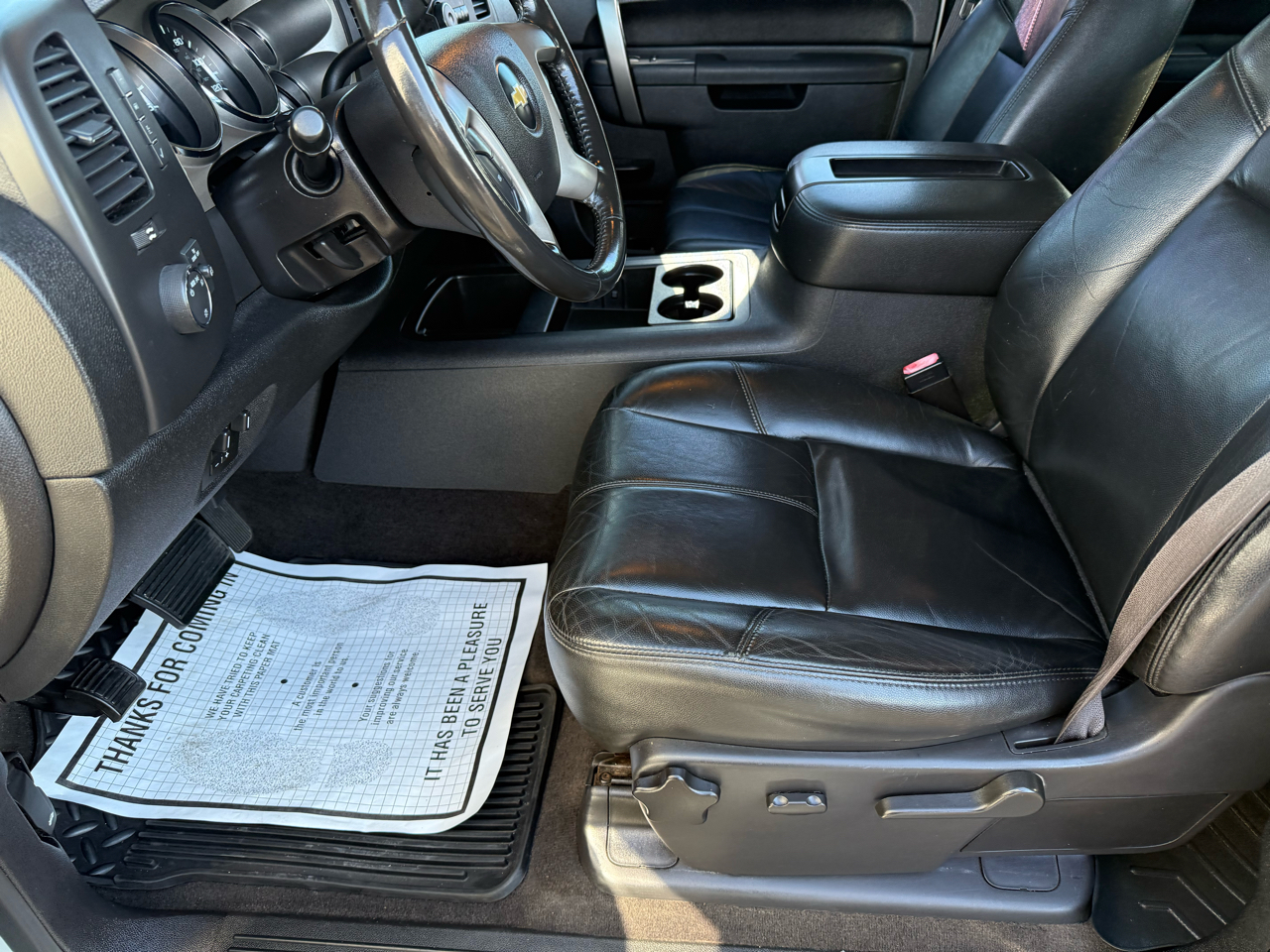 Chevrolet Silverado 3500HD 4WD Crew Cab 167.7" LT 2013