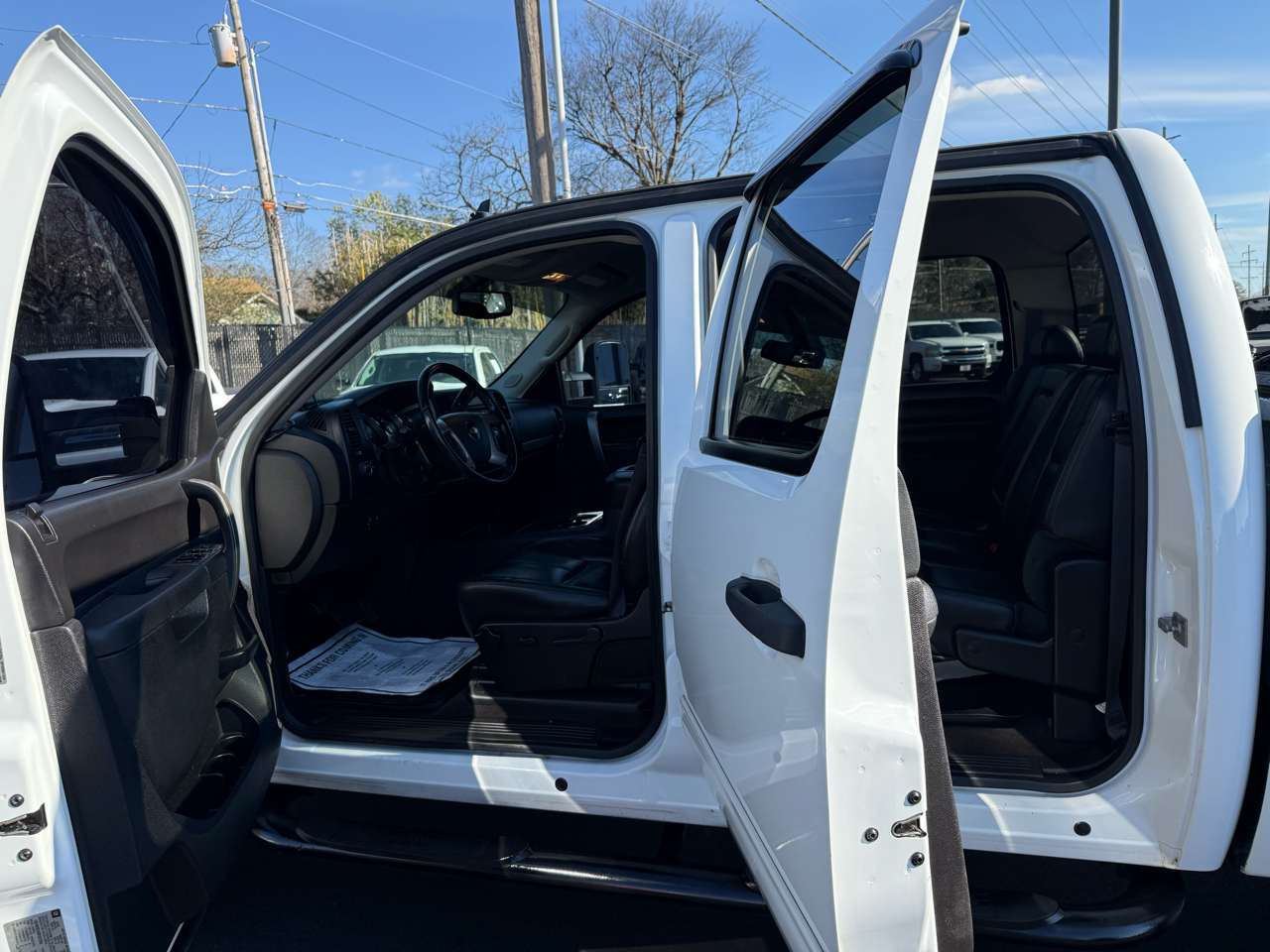 Chevrolet Silverado 3500HD 4WD Crew Cab 167.7" LT 2013