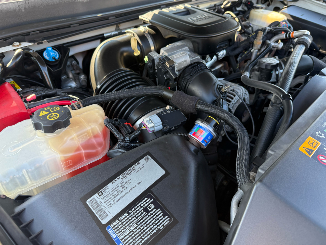 Chevrolet Silverado 3500HD 4WD Crew Cab 167.7" LT 2013