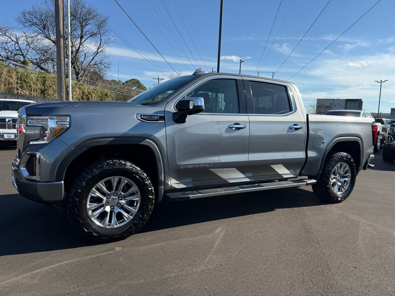 GMC Sierra 1500 4WD Crew Cab 147" Denali 2021