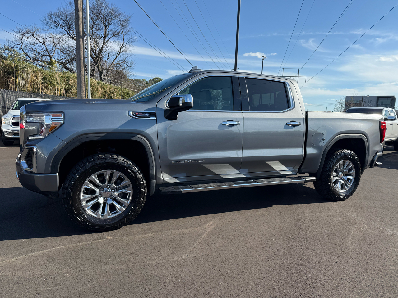 GMC Sierra 1500 4WD Crew Cab 147" Denali 2021