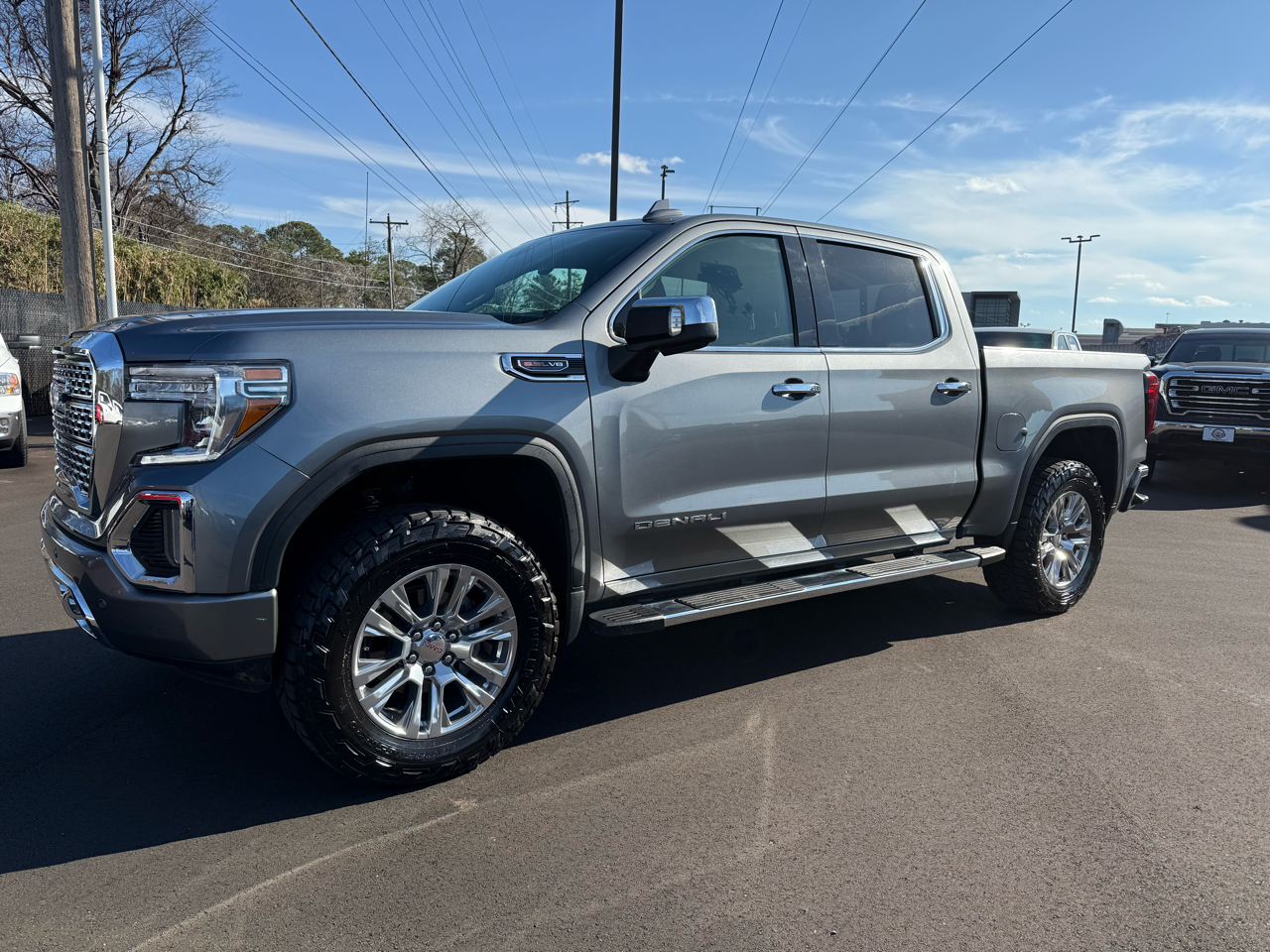GMC Sierra 1500 4WD Crew Cab 147" Denali 2021