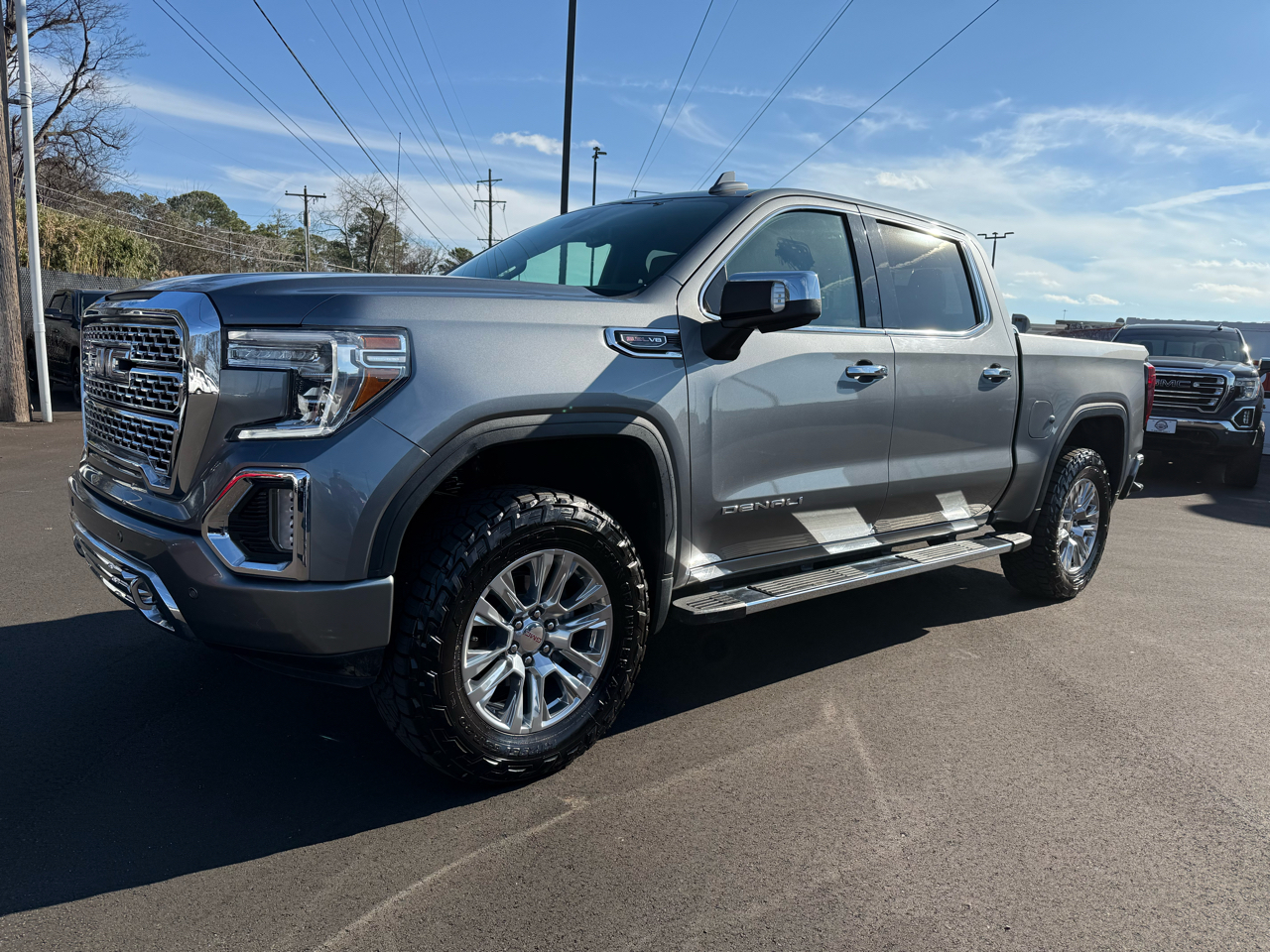 GMC Sierra 1500 4WD Crew Cab 147" Denali 2021