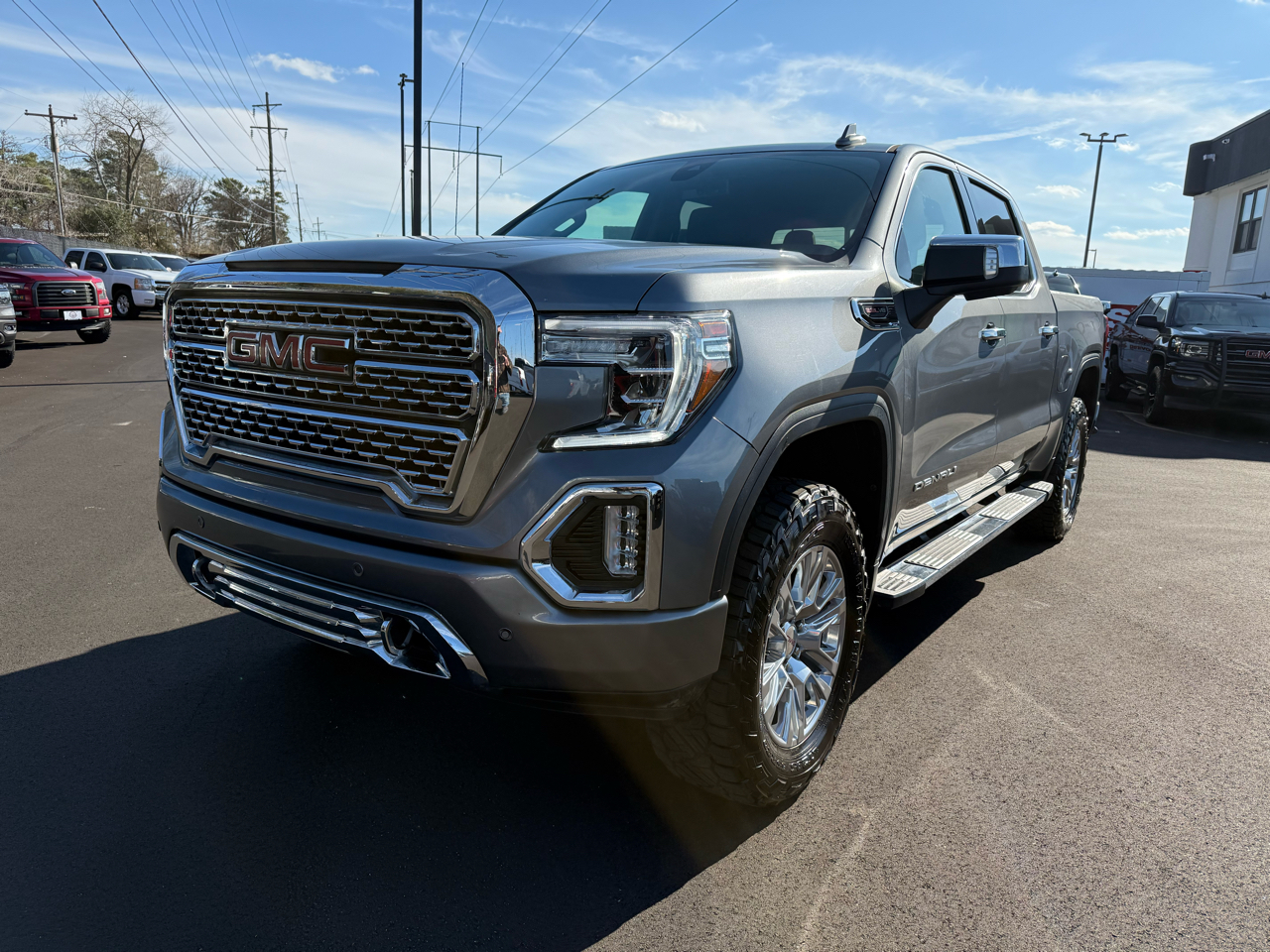GMC Sierra 1500 4WD Crew Cab 147" Denali 2021