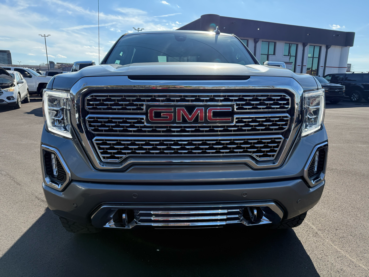 GMC Sierra 1500 4WD Crew Cab 147" Denali 2021