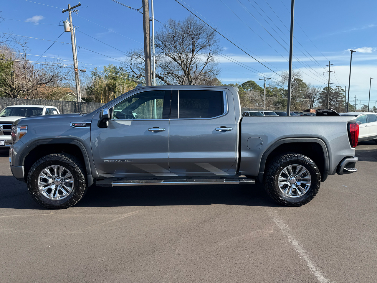 GMC Sierra 1500 4WD Crew Cab 147" Denali 2021
